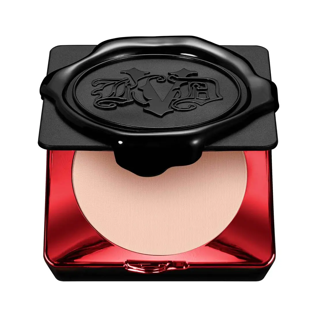 降价！Kat Von D Lock-It 限量款哑光底妆粉饼