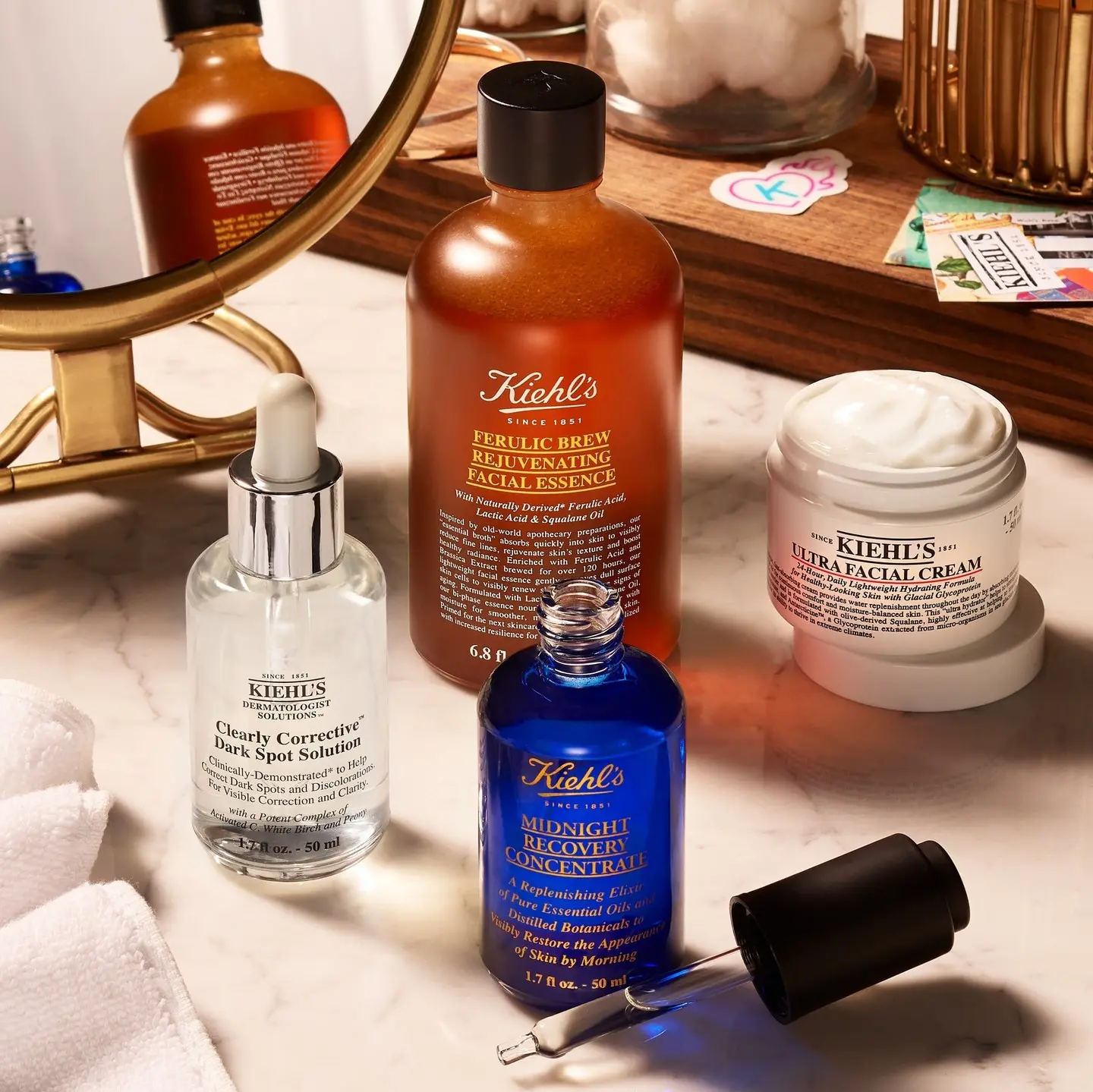 Kiehl's Canada：精选护肤热卖