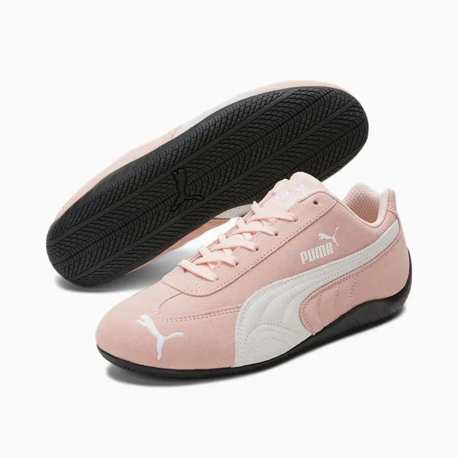 Puma Speedcat LS 女式运动鞋 粉白