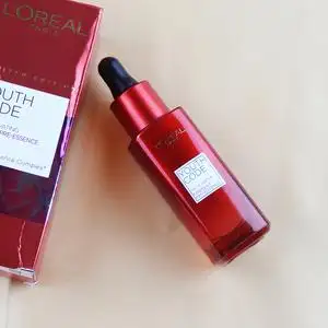L'OREAL欧莱雅 红瓶限定版小黑瓶青春密码酵素肌底液 30ml