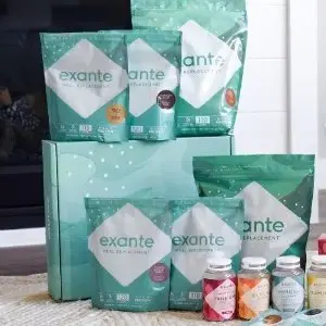 Exante：全场低热量健康食品大促