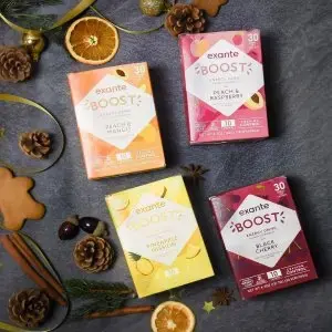 Exante：Boost抗饥饿纤体饮品促销