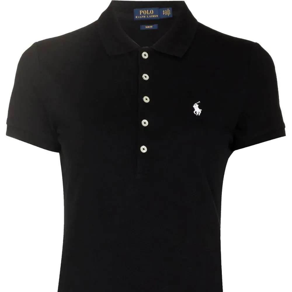 Polo Ralph Lauren logo刺绣polo衫
