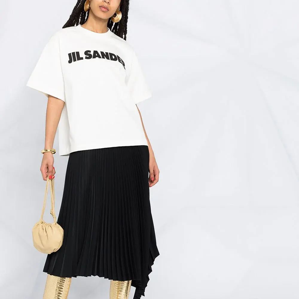 [博主同款] Jil Sander logo 印花T恤