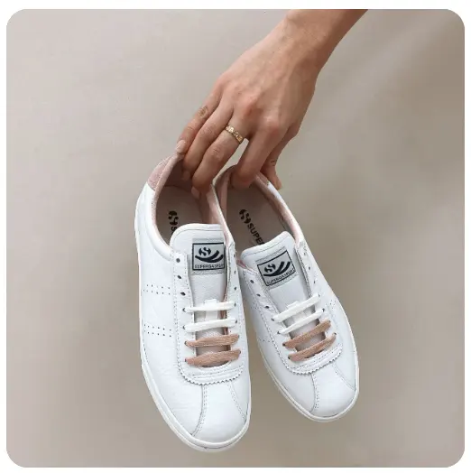 Superga AU 2843俱乐部男女款休闲板鞋