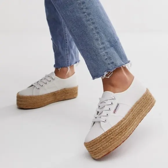 Superga AU 2730 男女同款厚底鞋