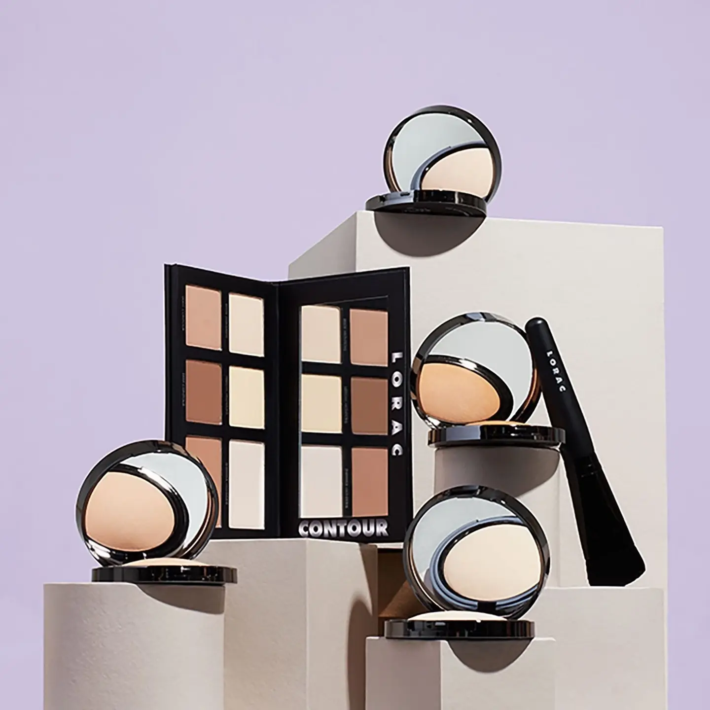 Lorac 官网：全场美妆立享8.5折