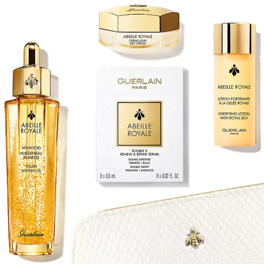 Guerlain 娇兰复原蜜修护4件套（水+精华+面霜）
