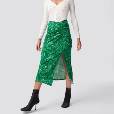 DVF Cybele 中长半身裙