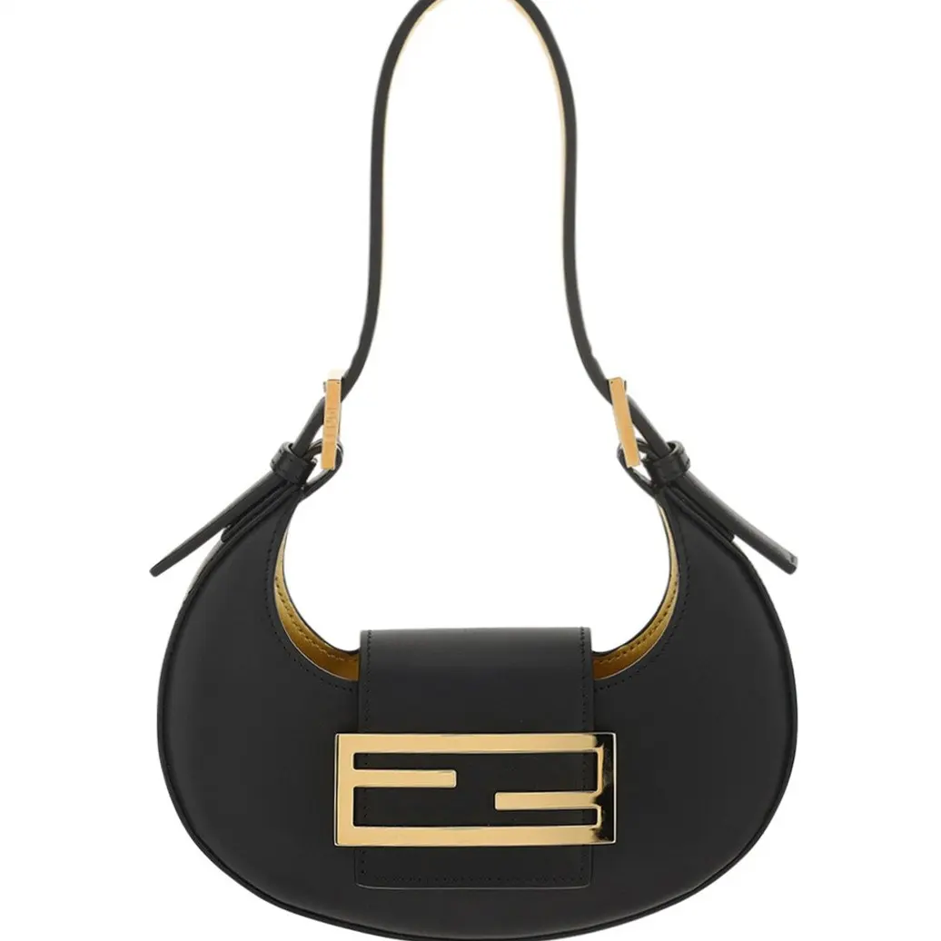 Fendi Cookie Mini Hobo 单肩包