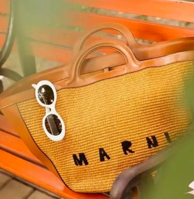 SSENSE：Marni 包袋专场 入童款菜篮子包