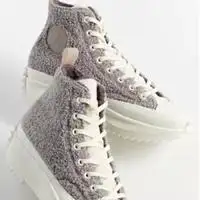 Converse匡威 Run Star 男士高帮厚底鞋