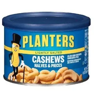 Planters 轻盐烤腰果零食