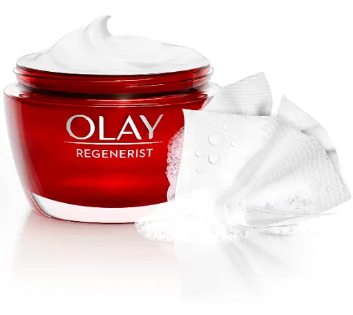 Olay玉兰油 Regenerist 新生塑颜3点保湿面霜+卸妆巾