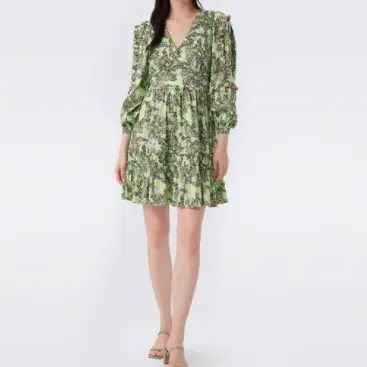 DVF Kourtney连衣裙
