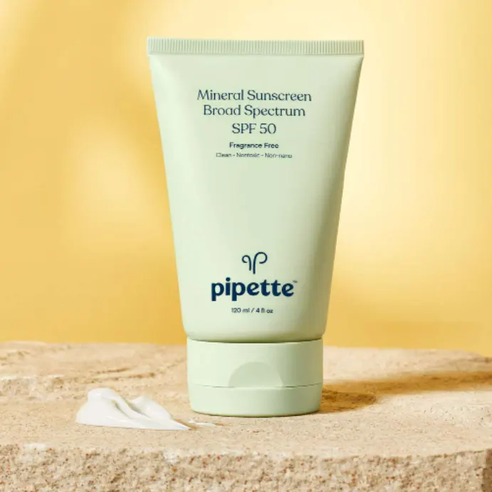 Pipette 婴儿可用防晒霜 120ml