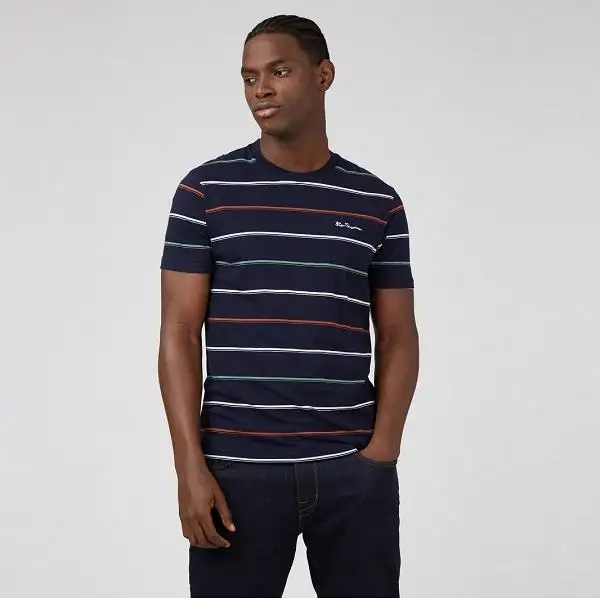 Ben Sherman：男士短袖T恤 任意2件组合