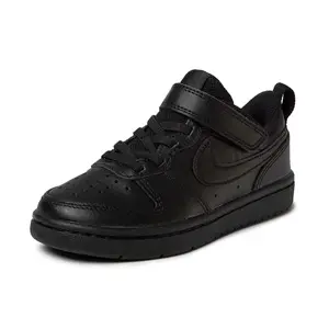 NIKE Court Borough Low 2 纯黑大童款板鞋 多码