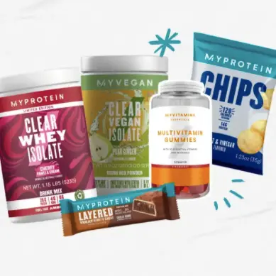 Myprotein US：美国纪念日大促