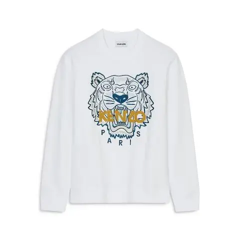 Kenzo 虎头卫衣