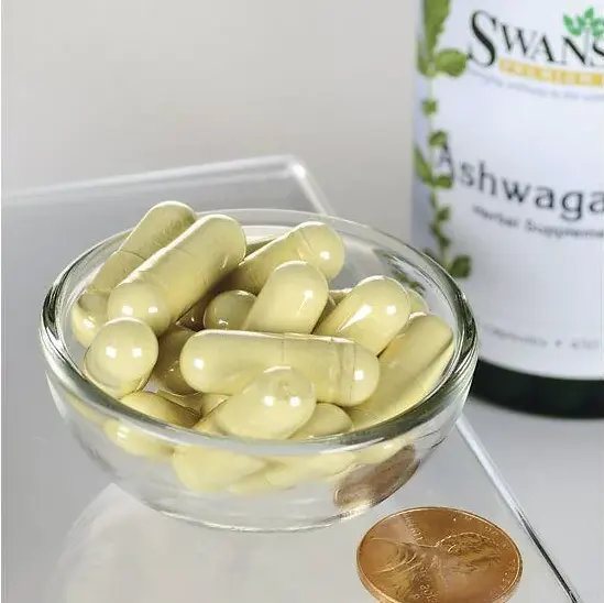 Swanson 南非醉茄胶囊 450mg 100粒