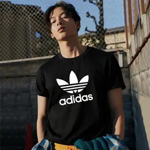 好价！ADIDAS 阿迪达斯 ORIGINALS TREFOIL 经典款男款T恤