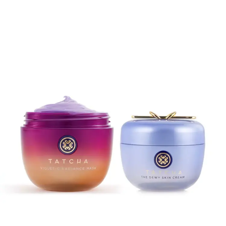 Tatcha 提亮面膜+补水面霜