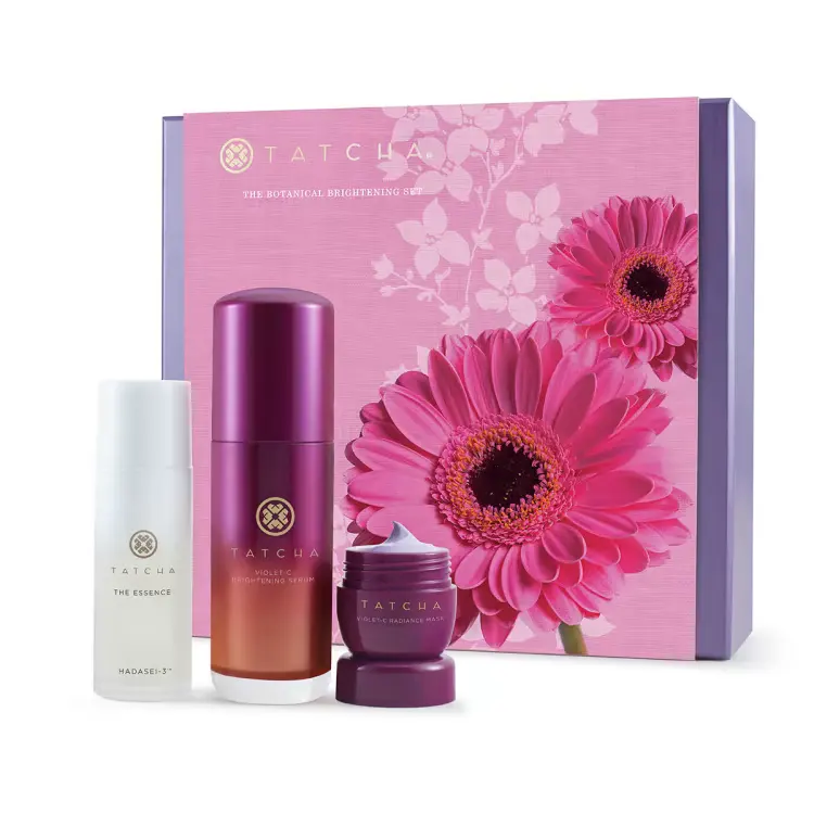 Tatcha 亮白充盈护肤套装