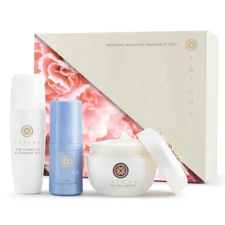 Tatcha 密集补水保湿+紧致套装