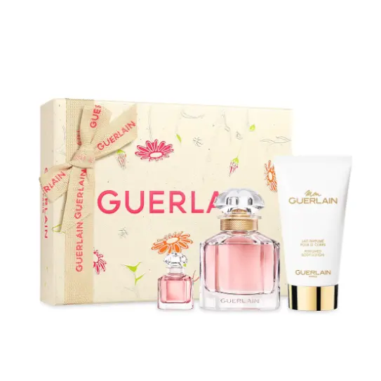 Guerlain 娇兰淡香水3件套母亲节套装，价值$150，