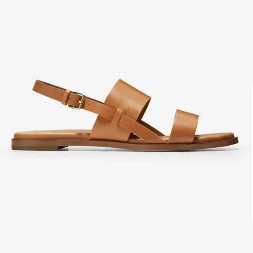 Cole Haan 女士Flynn平跟凉鞋 4色