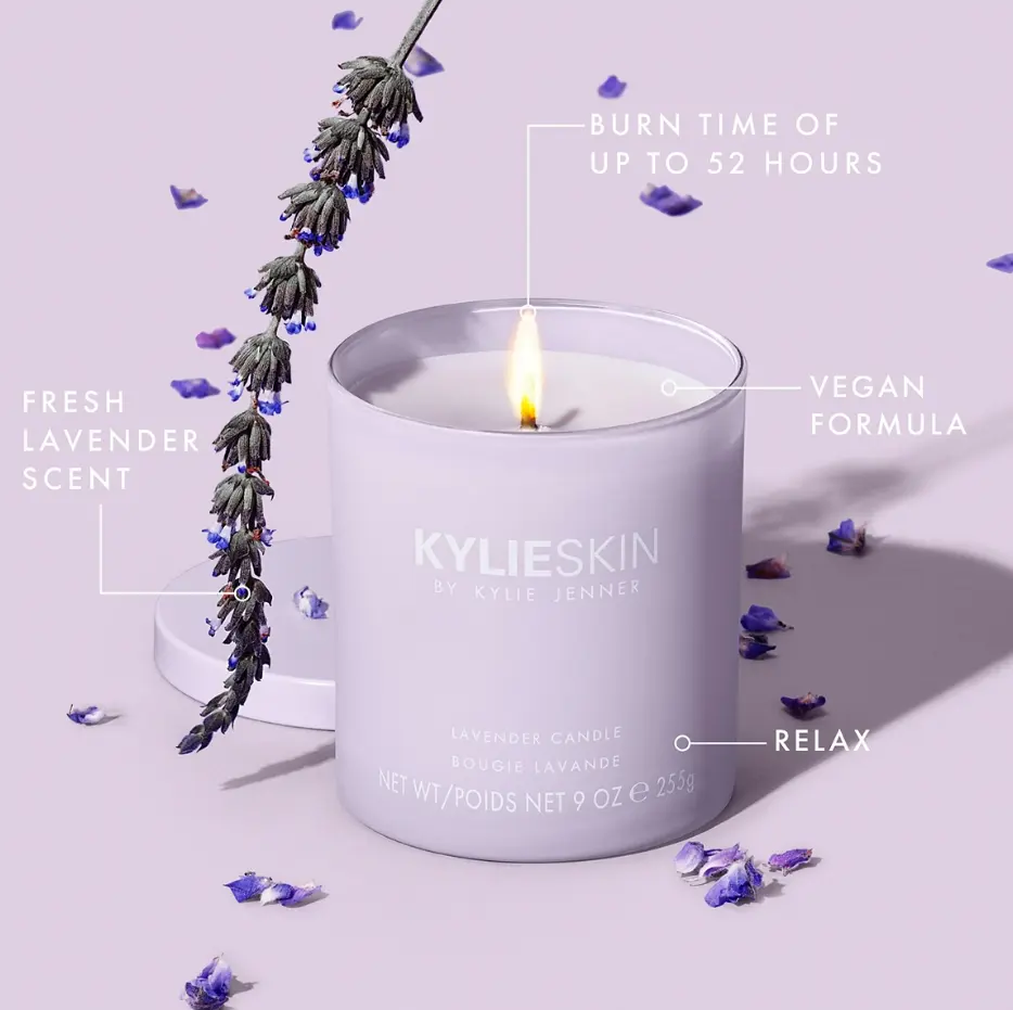 Kylie 薰衣草蜡烛香薰 255g