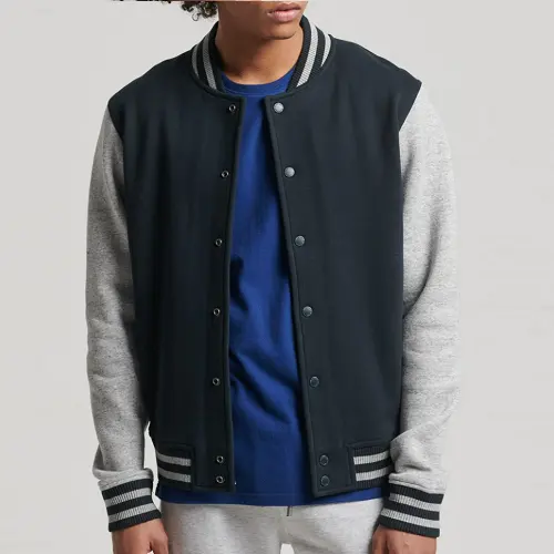 Superdry 男士平纹针织飞行员夹克 3色