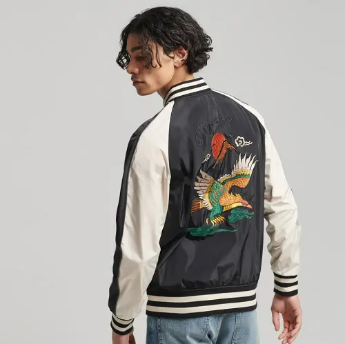 Superdry 男士原创设计复古夹克外套