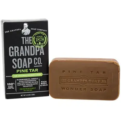 The Grandpa Soap Co. 奇迹松焦油皂 120g