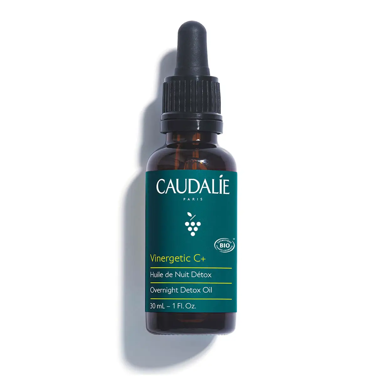 Caudalie 欧缇丽 C+葡萄籽赋妍多酚夜间修护精华油 30ml