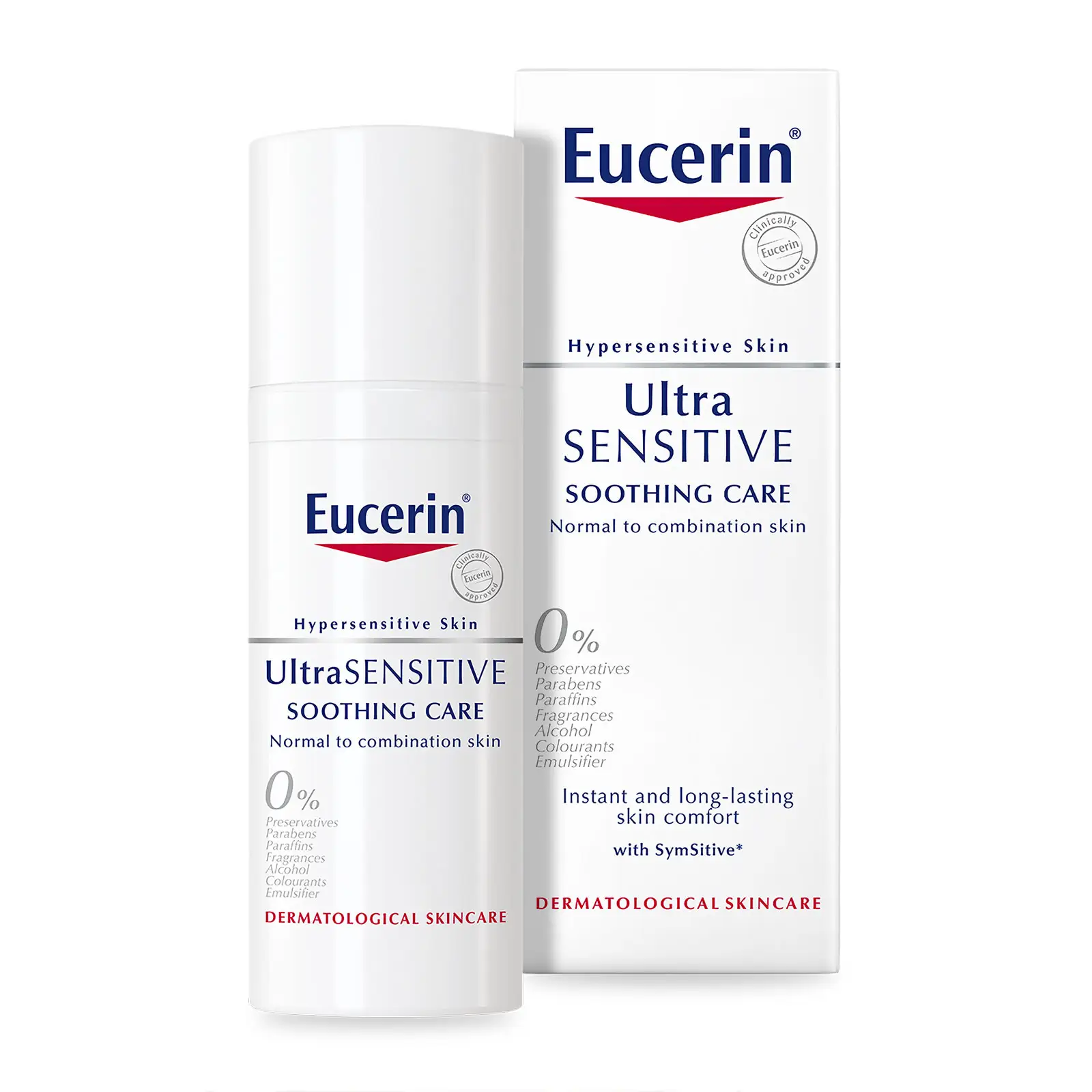 Eucerin 优色林 敏感舒缓护理乳液 50ml 中性至混合性肌肤