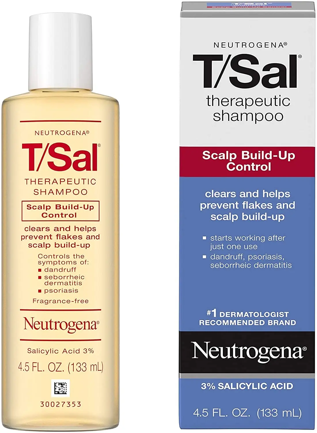 Neutrogena 露得清 T/Sal洗发水 133ml*6支