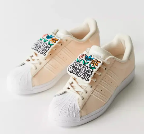 降价！adidas Originals Superstar Always女款贝壳头板鞋