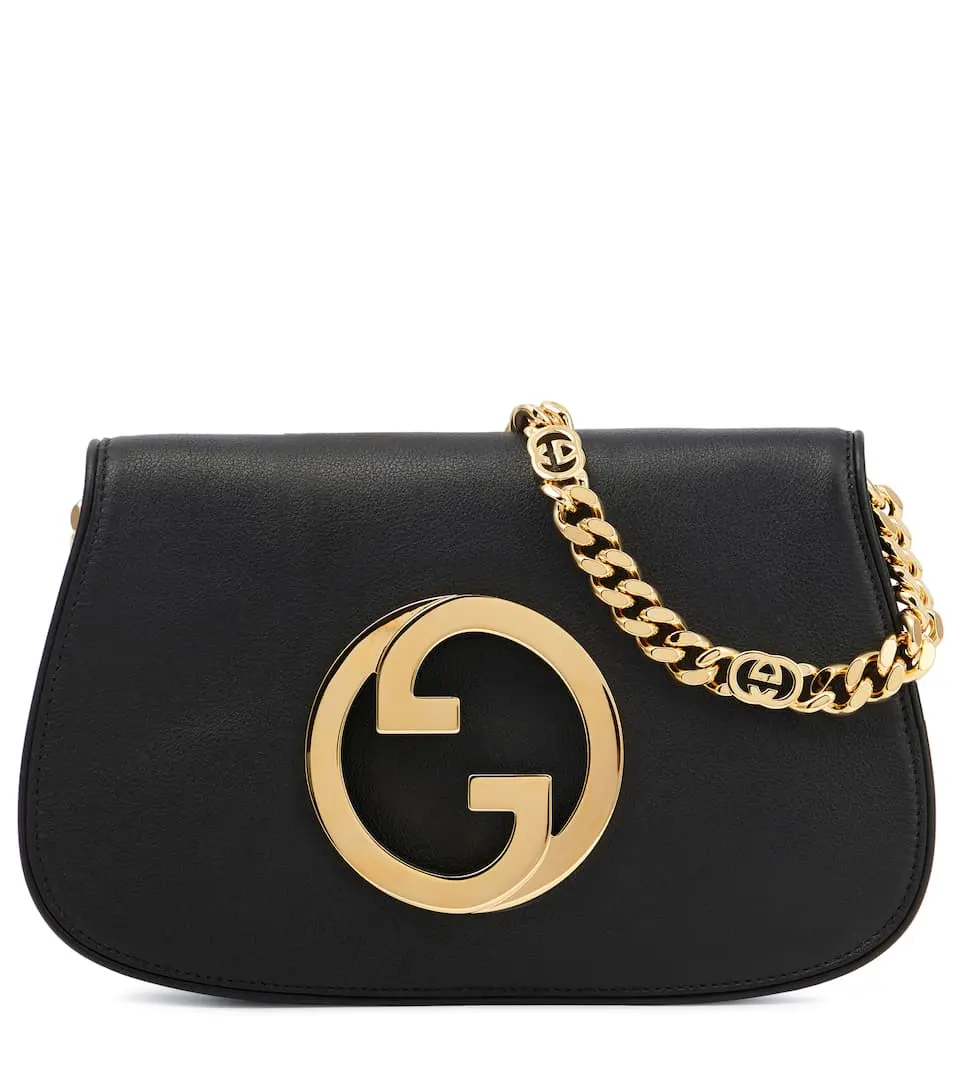 Gucci 古琦新款logo链条单肩包