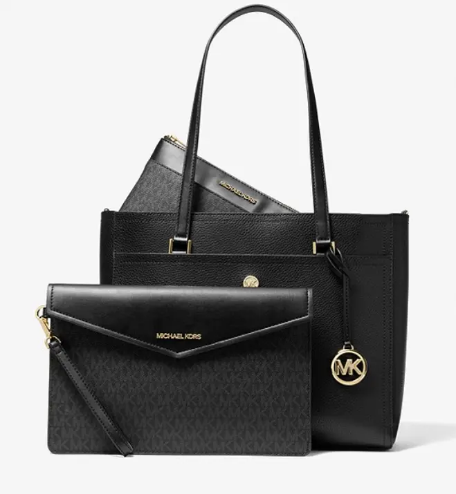 Michael Kors 大号 Maisie三合一托特包 典雅黑