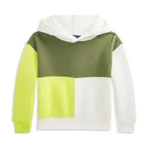 Bloomingdales：Ralph Lauren 童装超低价捡漏 封面卫衣$19