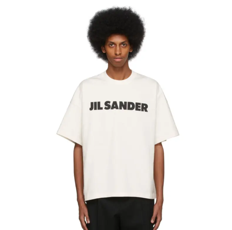 JIL SANDER LogoT恤