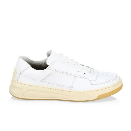 Acne Studios 小白鞋 皮革运动鞋