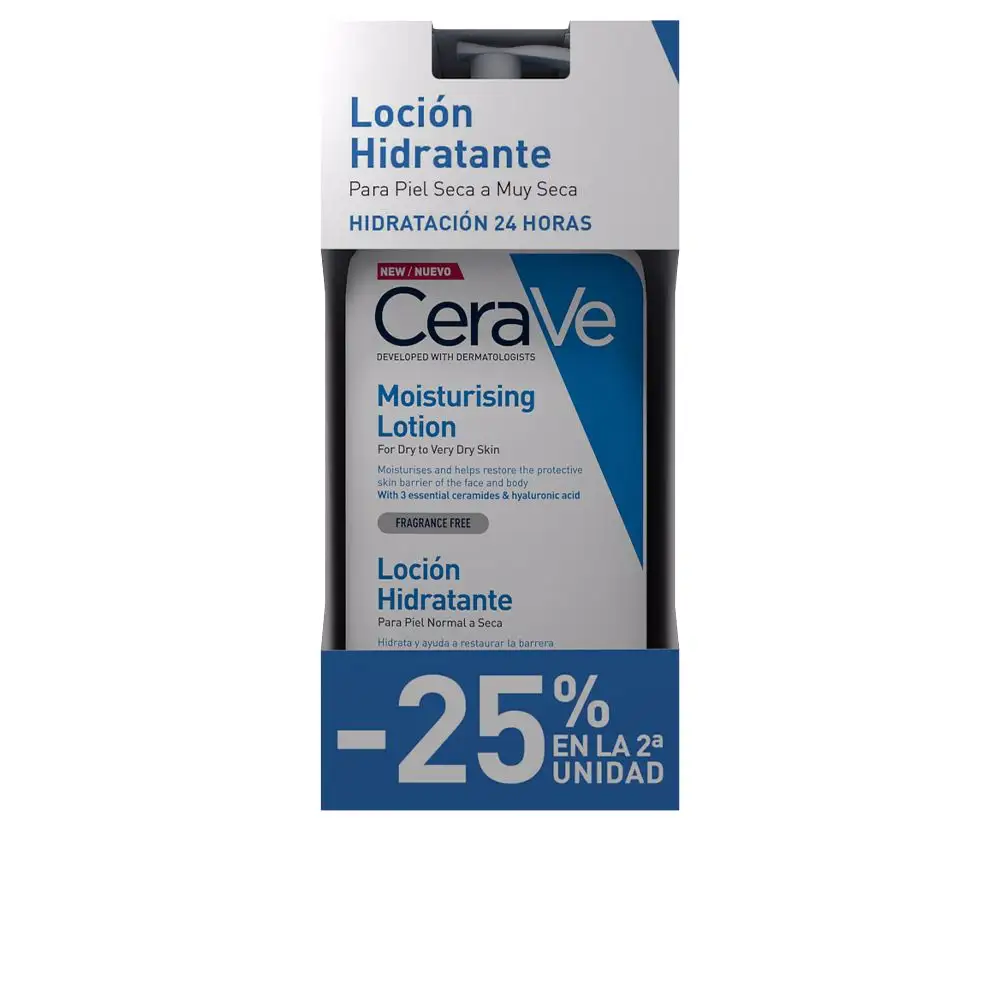 CeraVe 适乐肤 保湿乳液套装（473ml*2）