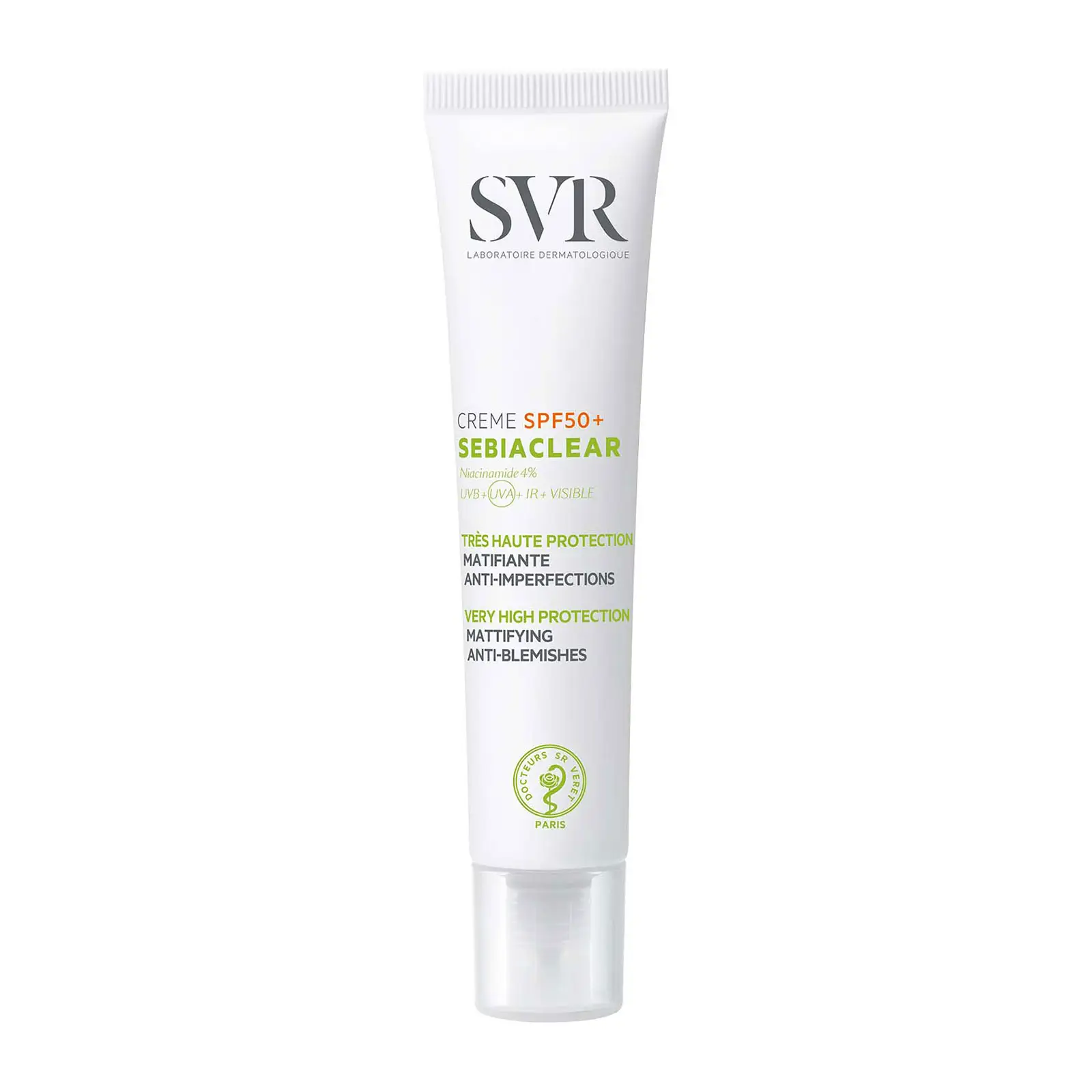 SVR 舒维雅 低敏防晒霜 SPF50+ 40ml