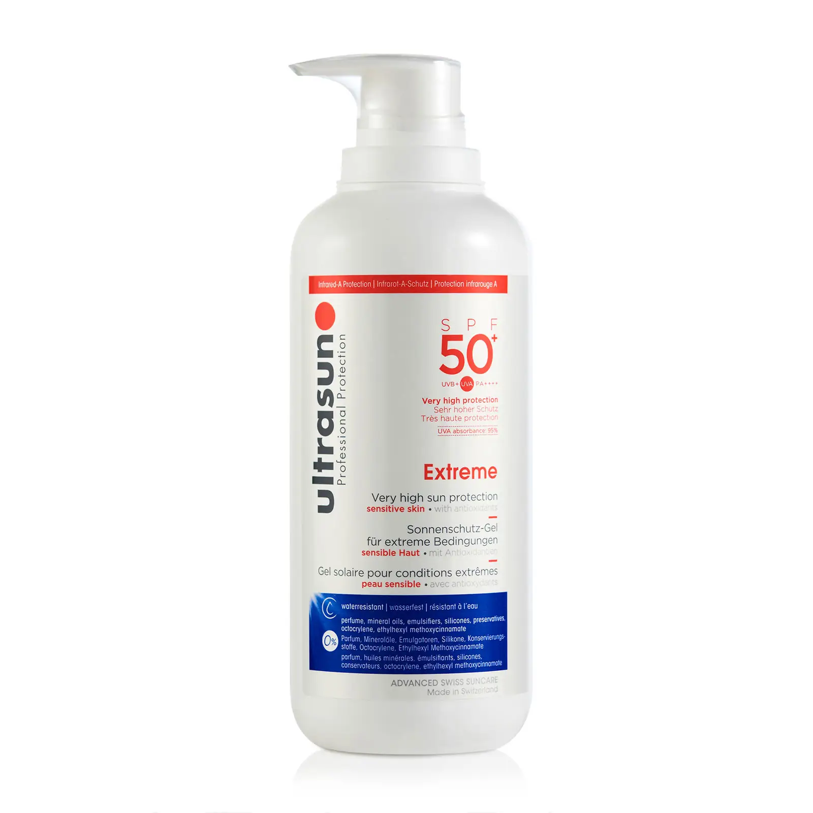 Ultrasun 优佳 高倍防晒霜 SPF50+ 400ml