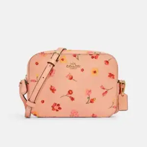 Coach Mystical Floral Print花卉Mini 相机包