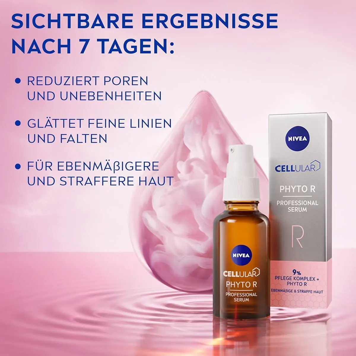 Nivea 妮维雅 Cellular Phyto R 精华（30 毫升）