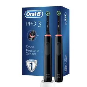 降价！Oral-B欧乐B Pro 3 3900 电动牙刷2支装